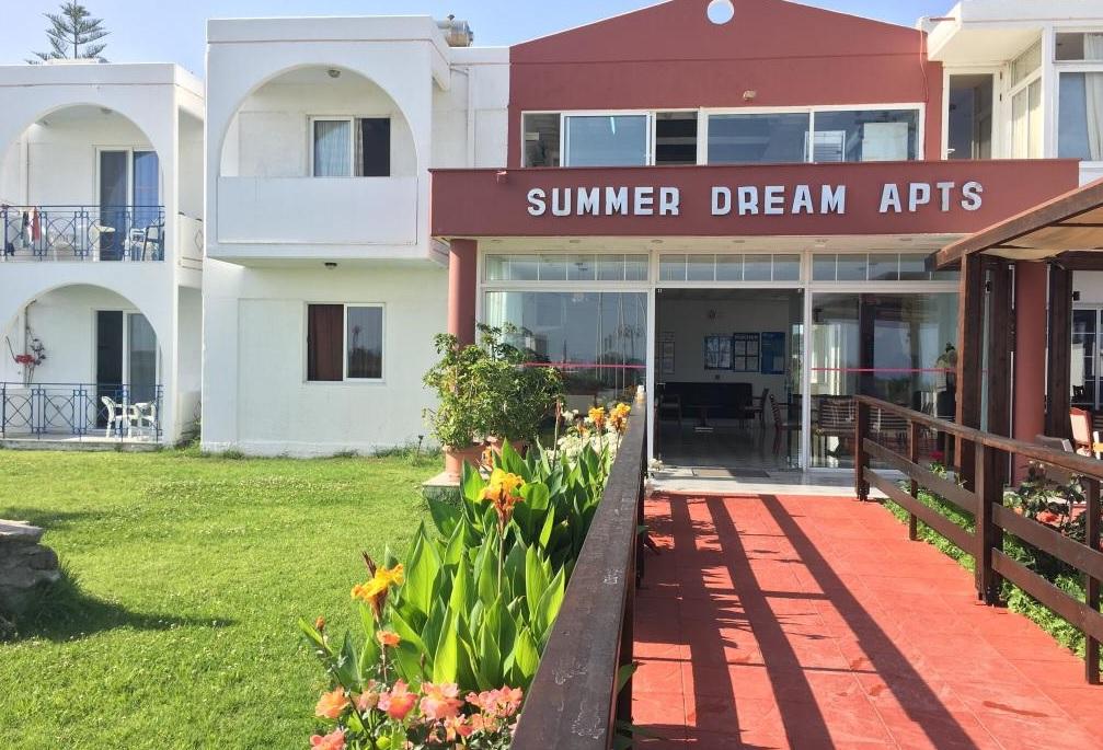 Summer Dream Theológos Exterior foto